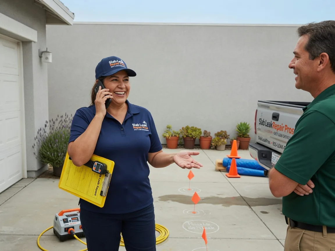 Slab Leak Repair Greenwich, OH FAQs